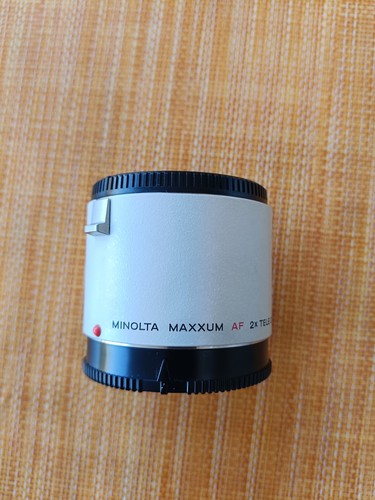Minolta tele converter - minolta, 2x