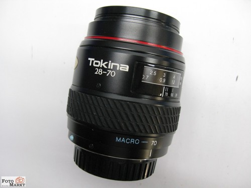 Obiettivo zoom tokina 70 - af,