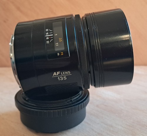 Minolta 135mm 2 8 - af, in