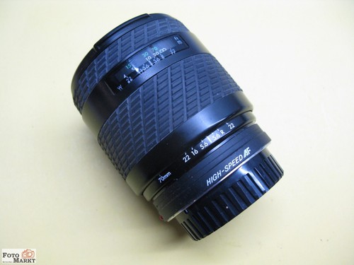 Minolta sony alpha - alpha, a-mount