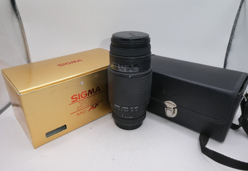 Sigma 300 5 - 75-300, f/4.5-5.6