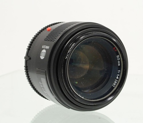 Minolta 50mm 4 sony - minolta, af