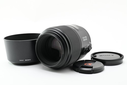 Sony 100 8 - sony, macro