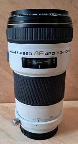Minolta high speed - minolta, apo