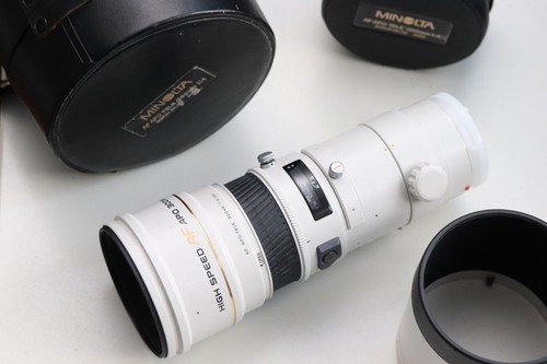 Minolta tele 300mm apo hs - af, 4/300mm
