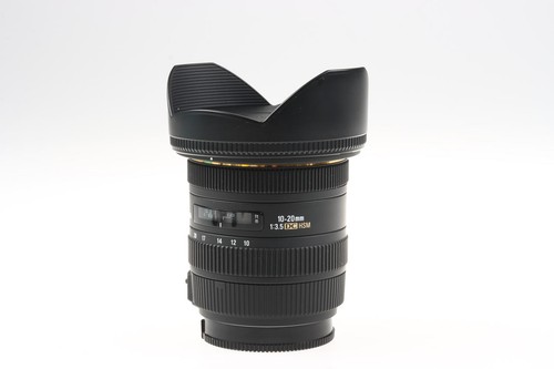 Sigma 20mm ex - 10-20mm,
