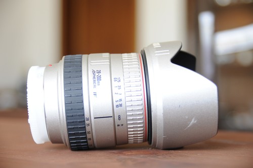 Sigma zoom 200 200mm - zoom, 28-200