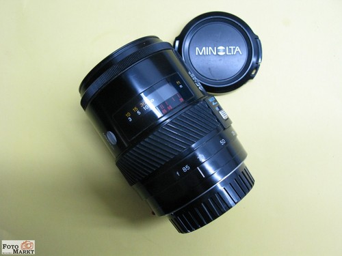 Obiettivo zoom minolta - obiettivo,