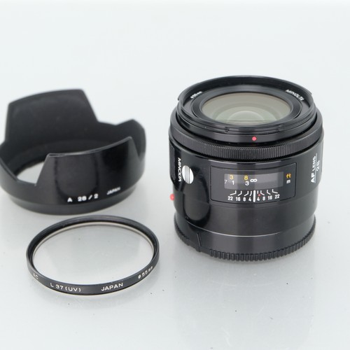 Minolta f 2 sony - minolta, 28
