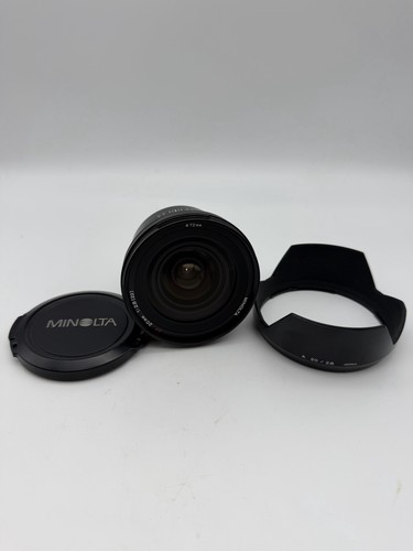 Minolta 20 mm attacco - af, 2,8/20