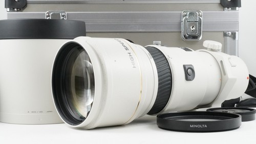 Minolta apo tele 400 - tele,