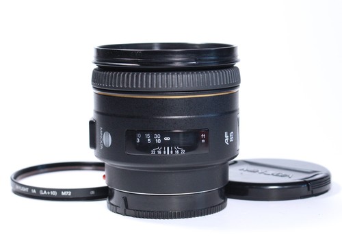 Minolta 85mm 1 - 85mm, sony