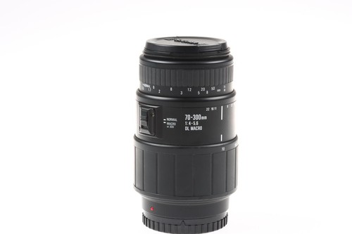 Sigma 300 0 5 - mm, f/4,0-5,6