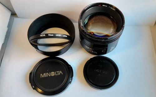 Minolta 4 anche sony - minolta, 85